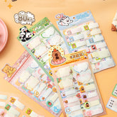 Waterproof Capybara Note Stickers, Stickers